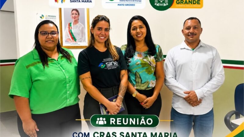CRAS Santa Maria e Sine de Várzea Grande promovem Balcão de Emprego com mais de 500 vagas nesta sexta-feira (07)