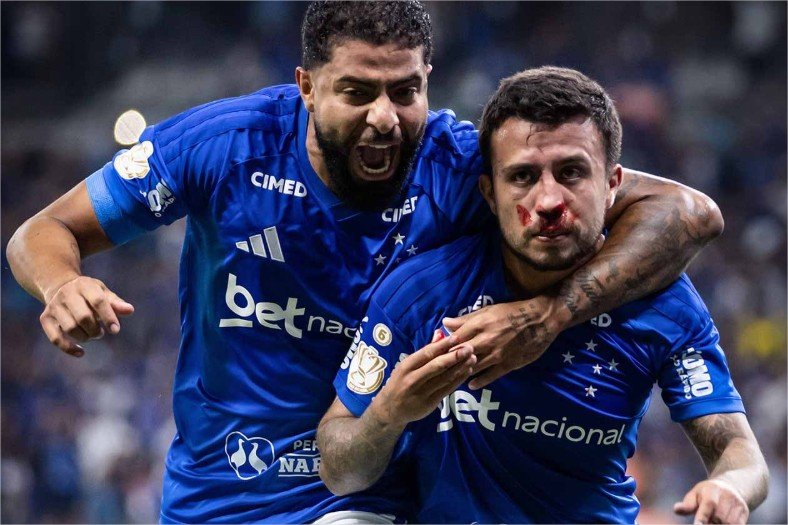 Cruzeiro vence a Chapecoense e avança às quartas da Copa do Brasil