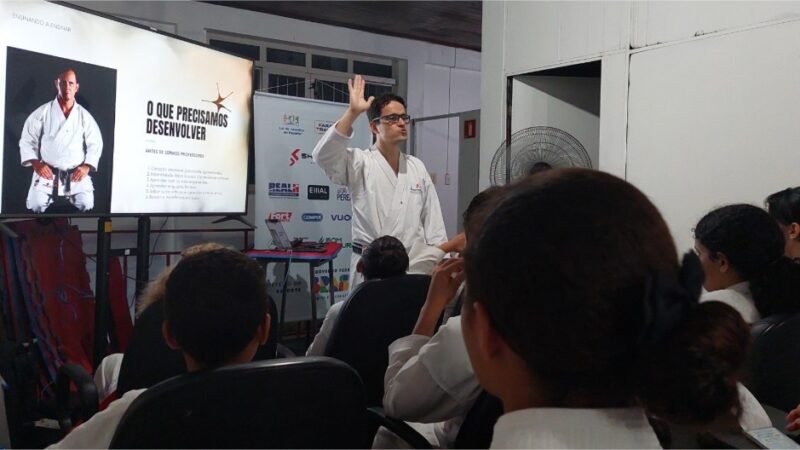 Curso de Capacitação fortalece a formação da nova geração de instrutores e lideranças do Karatê-Dô Tradicional