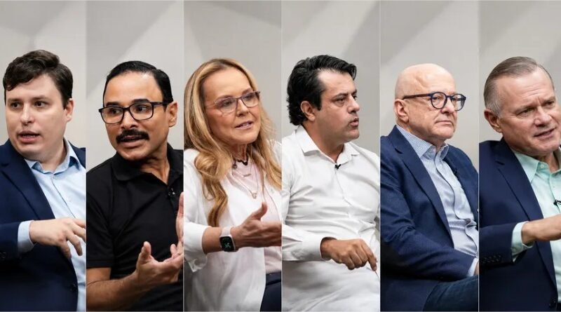 TV e Rádio Assembleia transmitem entrevistas com os candidatos a governo de Mato Grosso