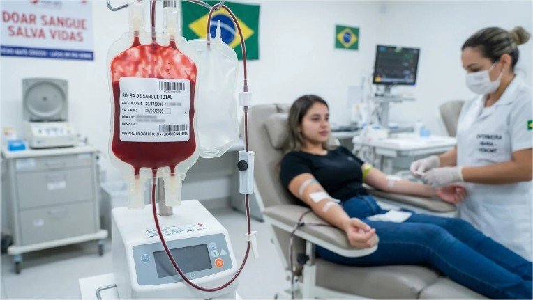 MT Hemocentro convoca população e registra nível de alerta nos estoques de sangue de tipos B-, O- e O+