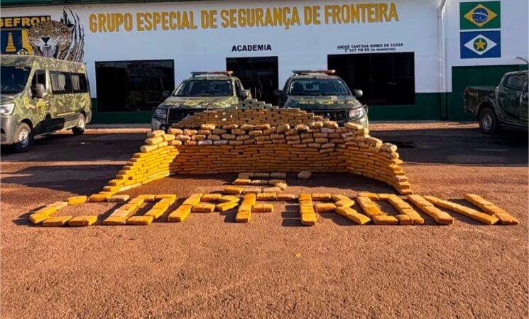 *Ação integrada apreende 390 tabletes de drogas e prende três pessoas em Mato Grosso *