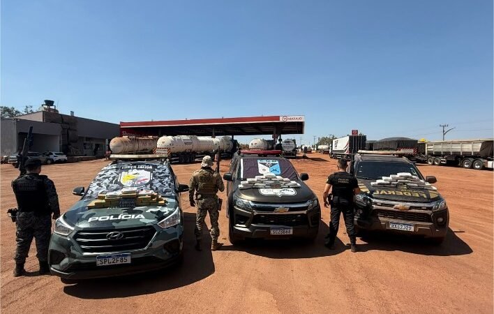 Forças de segurança prendem homem com 60 quilos de drogas e causam prejuízo de R$ 1,8 milhão às facções criminosas