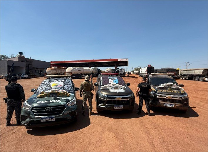 Forças de segurança prendem homem com 60 quilos de drogas e causam prejuízo de R$ 1,8 milhão às facções criminosas