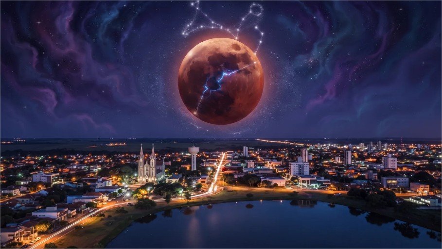 Eclipse lunar será visível em todo Mato Grosso nesta quinta-feira (27); veja os horários e como observar