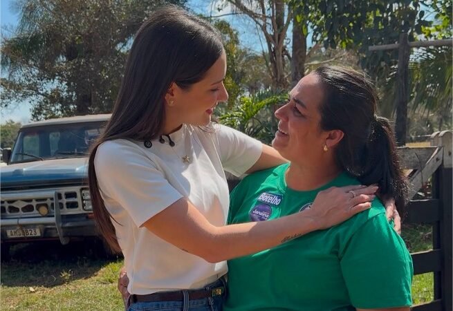 Apoio de Janaina Riva fortalece associação de agricultoras familiares em Chapada