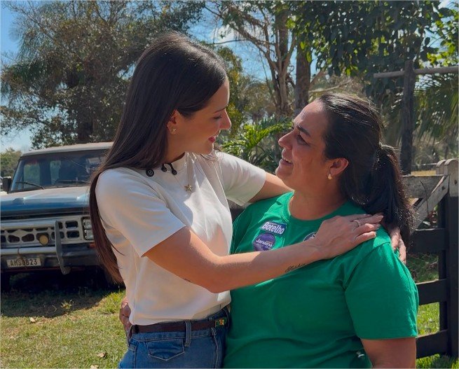 Apoio de Janaina Riva fortalece associação de agricultoras familiares em Chapada