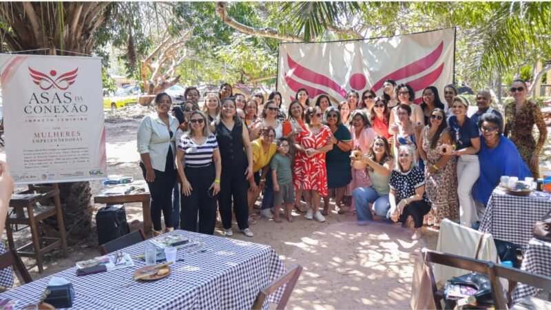 Asas da Conexão reúne mais de 60 mulheres e celebra a força do empreendedorismo feminino em Cuiabá