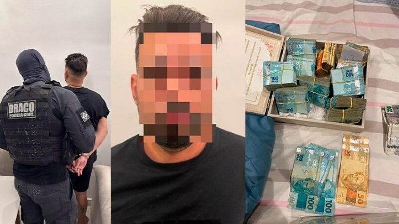 Polícia mira núcleo do CV-MT que escondia foragidos no Complexo do Alemão