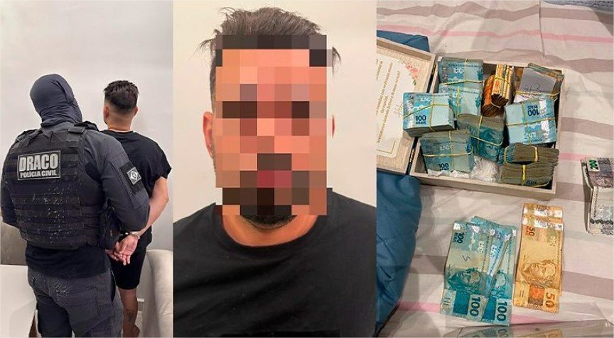 Polícia mira núcleo do CV-MT que escondia foragidos no Complexo do Alemão