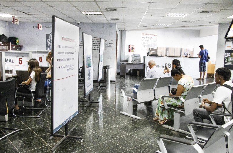 Espaço Cidadania retoma atendimento presencial completo na Assembleia Legislativa em Cuiabá após recesso