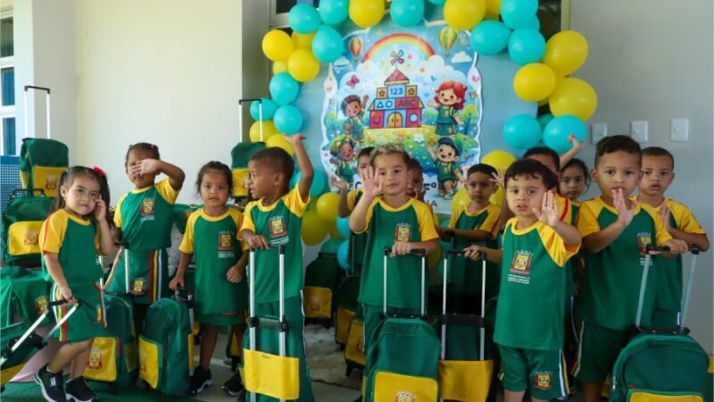 VG celebra Dia do Estudante e reforça cuidado com 37,7 mil alunos