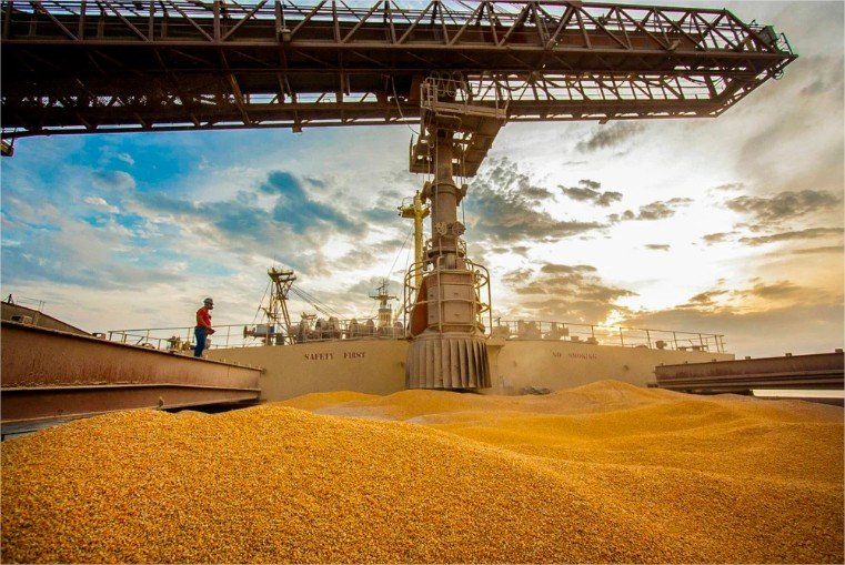 Exportações de milho seguem abaixo de 2025 com atraso da colheita e baixa liquidez
