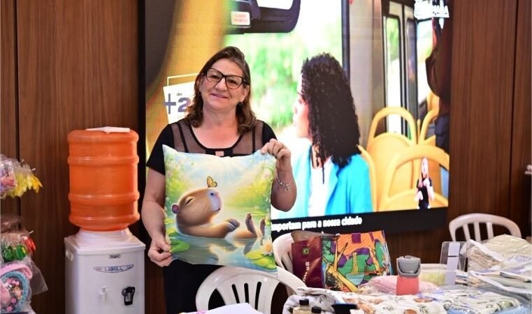 Maria Avalone fortalece empreendedorismo feminino com Feira de Mulheres Empreendedoras na Câmara de Cuiabá