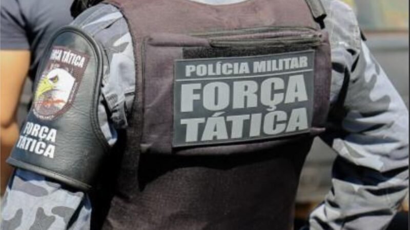 Força Tática prende dois homens suspeitos por tentativa de homicídio