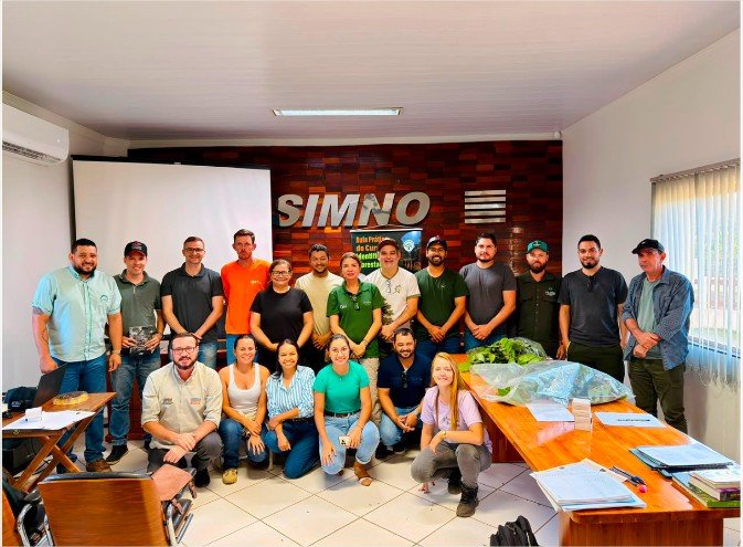 Curso pioneiro no país avança na formação de identificadores florestais com etapa prática em Juína