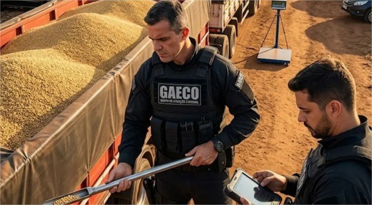 Empresário de Lucas do Rio Verde é alvo de nova fase de operação que investiga desvio de grãos