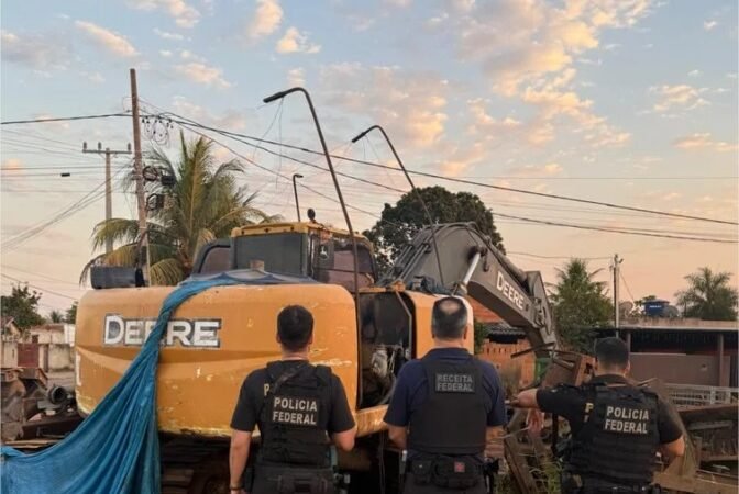 Operação Solo Sagrado mira garimpo ilegal de ouro em Terra Indígena com esquema de lavagem e bloqueios em Mato Grosso