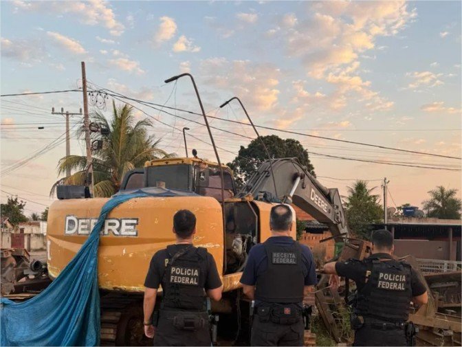 Operação Solo Sagrado mira garimpo ilegal de ouro em Terra Indígena com esquema de lavagem e bloqueios em Mato Grosso