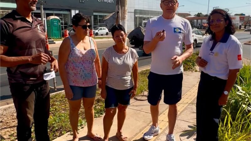 Gisela leva demanda histórica de moradores à Pivetta e governo confirma passarela na Avenida da FEB