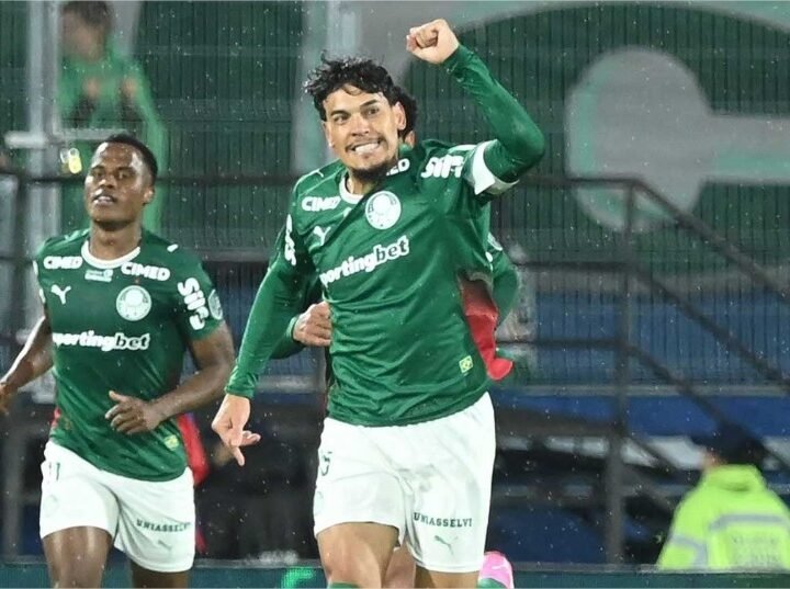 Gómez decide, Palmeiras vence o Cerro e avança às quartas da Libertadores