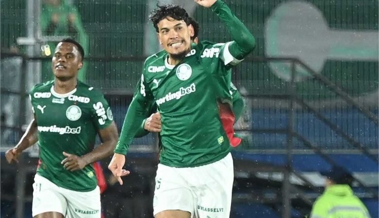 Gómez decide, Palmeiras vence o Cerro e avança às quartas da Libertadores