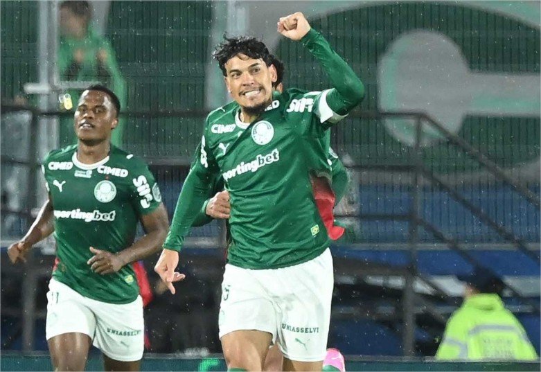 Gómez decide, Palmeiras vence o Cerro e avança às quartas da Libertadores