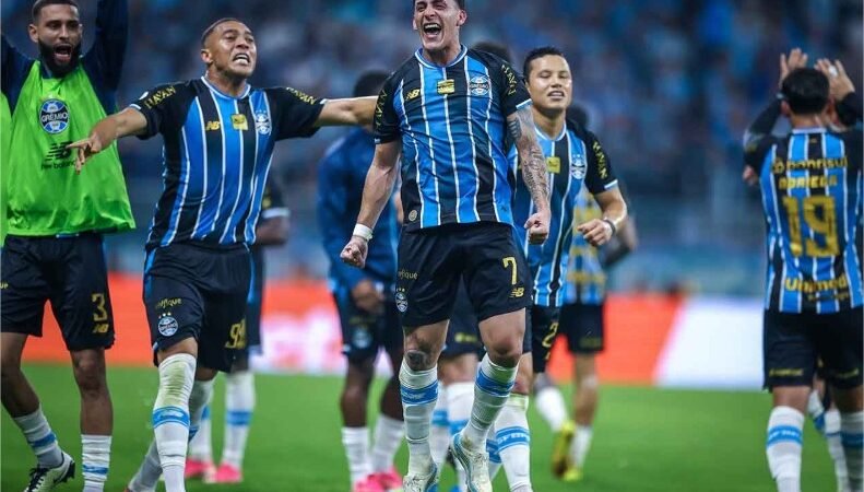 Grêmio bate Mirassol, avança na Copa do Brasil e ameniza crise