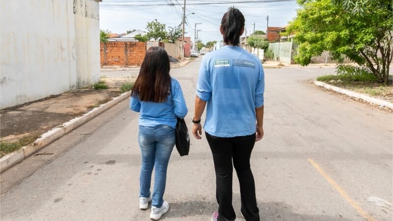 Cuiabá orienta moradores sobre visitas da Pesquisa Nacional de Saúde do IBGE