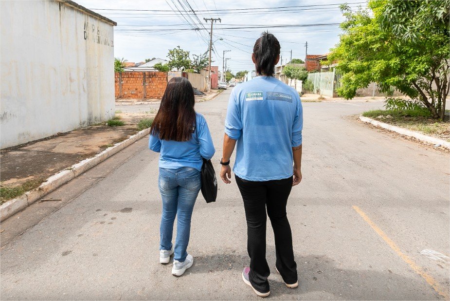 Cuiabá orienta moradores sobre visitas da Pesquisa Nacional de Saúde do IBGE