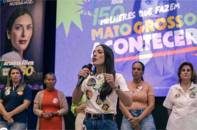 Janaina propõe políticas para ampliar autonomia das mulheres: “Defendo que a mulher seja aquilo que deseja e sonha ser”