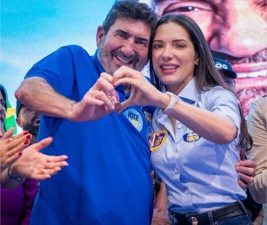 Janaina reforça apoio a Dr. João e assume compromisso de destinar recursos para Tangará