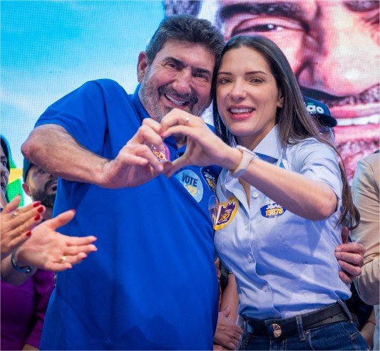 Janaina reforça apoio a Dr. João e assume compromisso de destinar recursos para Tangará