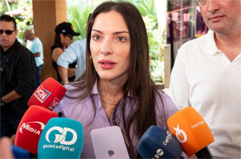 Janaina minimiza risco de perder eleitor de centro após aliança