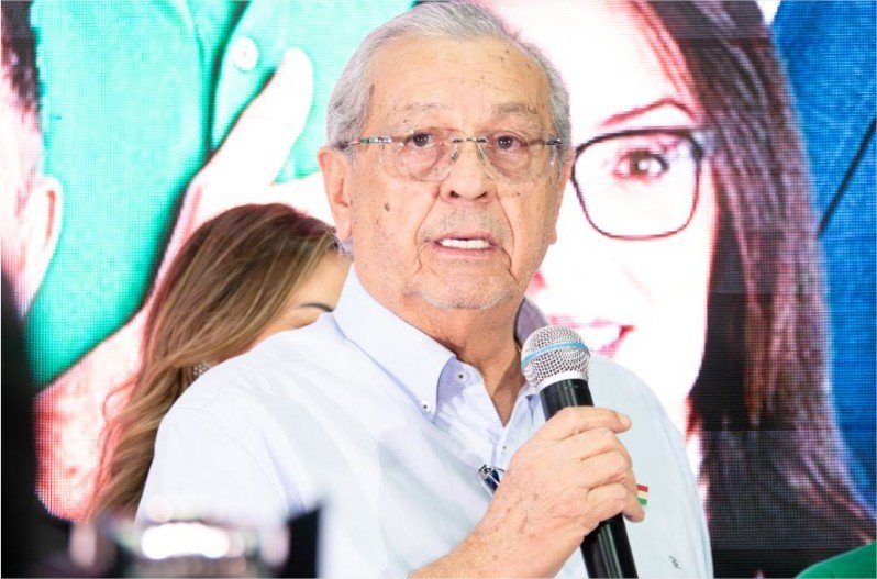 Jayme descarta disputa a prefeito de VG: “Não tenho pretensão”