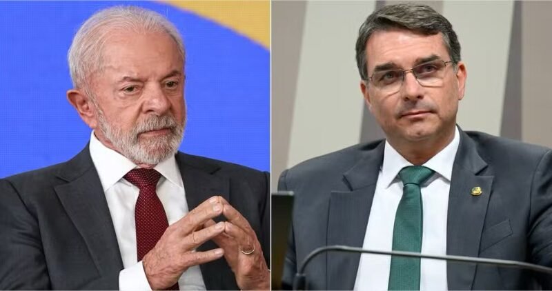 Lula tem 47% contra 44% de Flávio no 2º turno, segundo BTG/Nexus