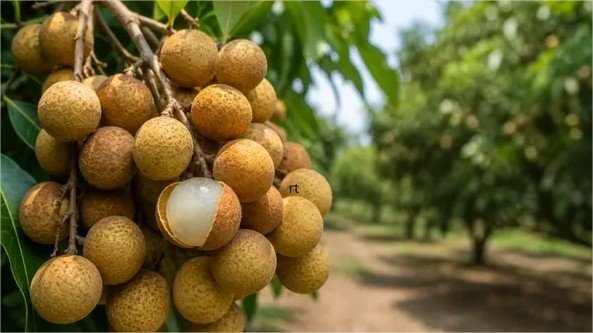 Longan ganha espaço entre frutas exóticas no Brasil