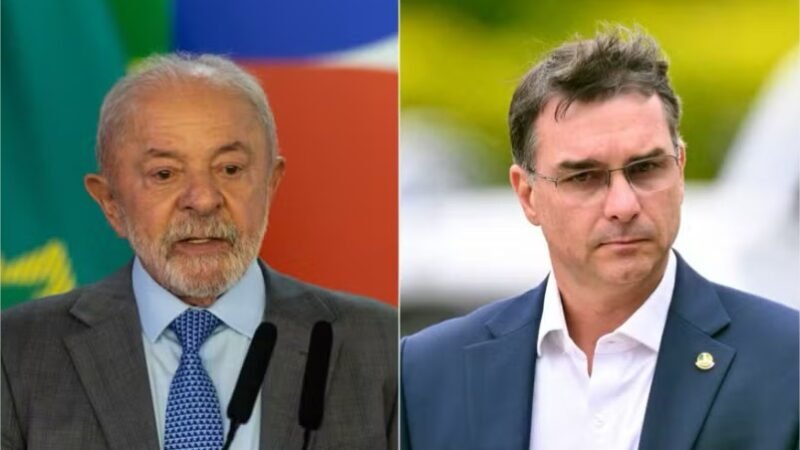 BTG/Nexus mostra empate técnico entre Lula e Flávio Bolsonaro no segundo turno
