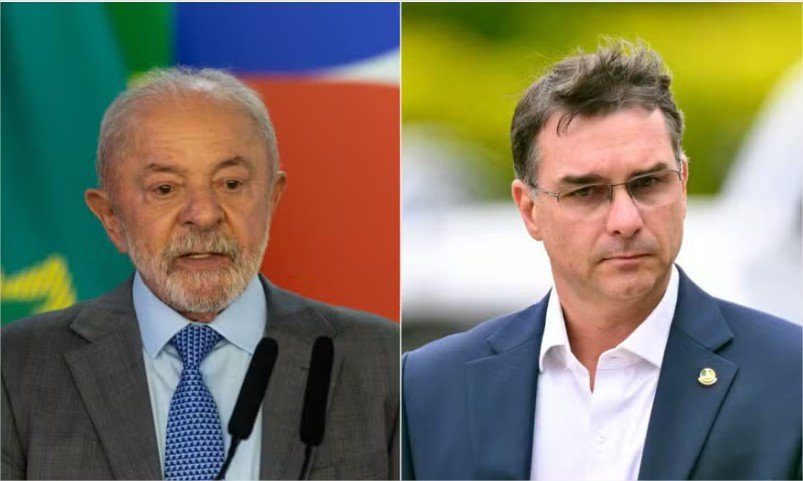 BTG/Nexus mostra empate técnico entre Lula e Flávio Bolsonaro no segundo turno