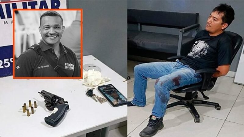 Homem que matou PM em VG fica em silêncio; polícia vê motivação passional
