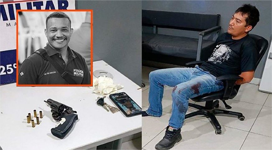 Homem que matou PM em VG fica em silêncio; polícia vê motivação passional