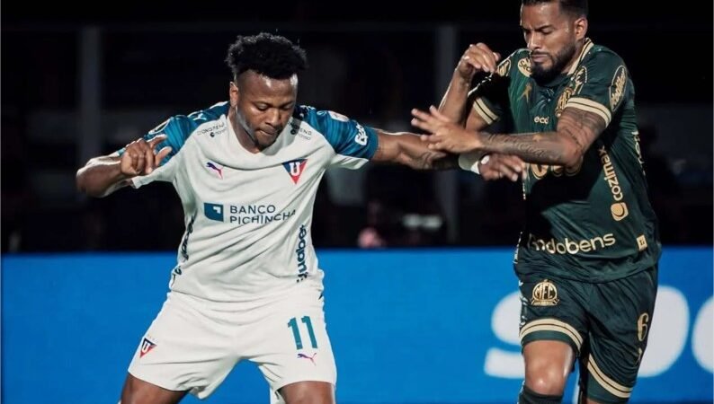 Mirassol vacila no fim e empata com LDU nas oitavas da Libertadores