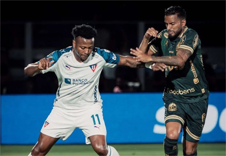 Mirassol vacila no fim e empata com LDU nas oitavas da Libertadores
