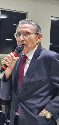 Morre Braulino Neithe Rodrigues, um dos pilares da Assembleia de Deus em Mato Grosso