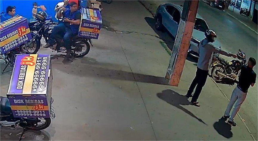 Jovem escapa de execução após arma falhar durante ataque em MT; veja vídeo