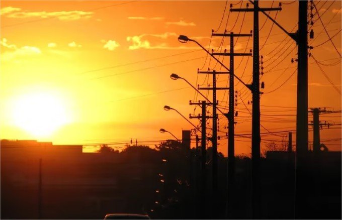 Com alerta laranja, Cuiabá deve alcançar 39 graus e ser a capital mais quente do país nesta terça-feira