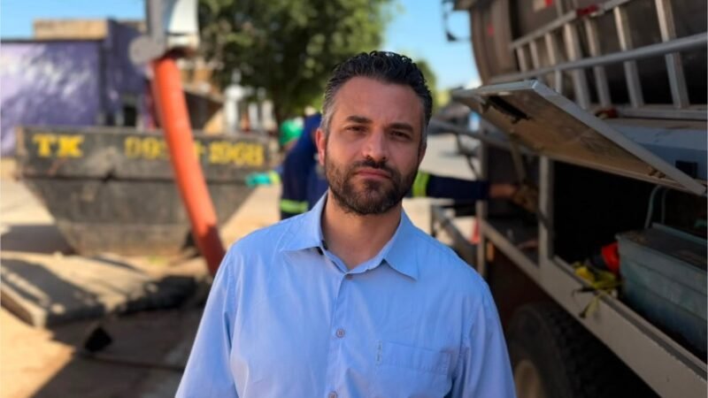 Prefeitura oficializa engenheiro Edson Brasil como secretário de Obras de Cuiabá