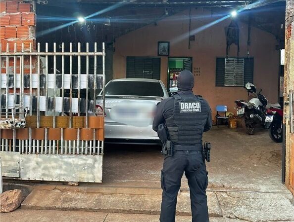 Polícia Civil cumpre prisão e busca contra investigado apontado como braço operacional de líder de facção