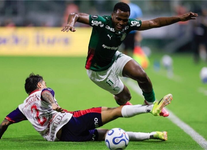 Palmeiras sofre gol no fim e cede empate ao Cerro Porteño na Libertadores