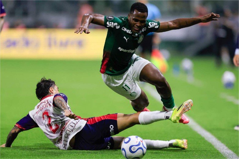 Palmeiras sofre gol no fim e cede empate ao Cerro Porteño na Libertadores